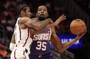 Amick：火箭太阳上次对话并不顺利 近一周未进行杜兰特的交易谈判