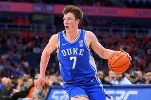 前四杜克两人！👀NBA选秀大会：黄蜂用4号签选中康-克尼佩尔！
